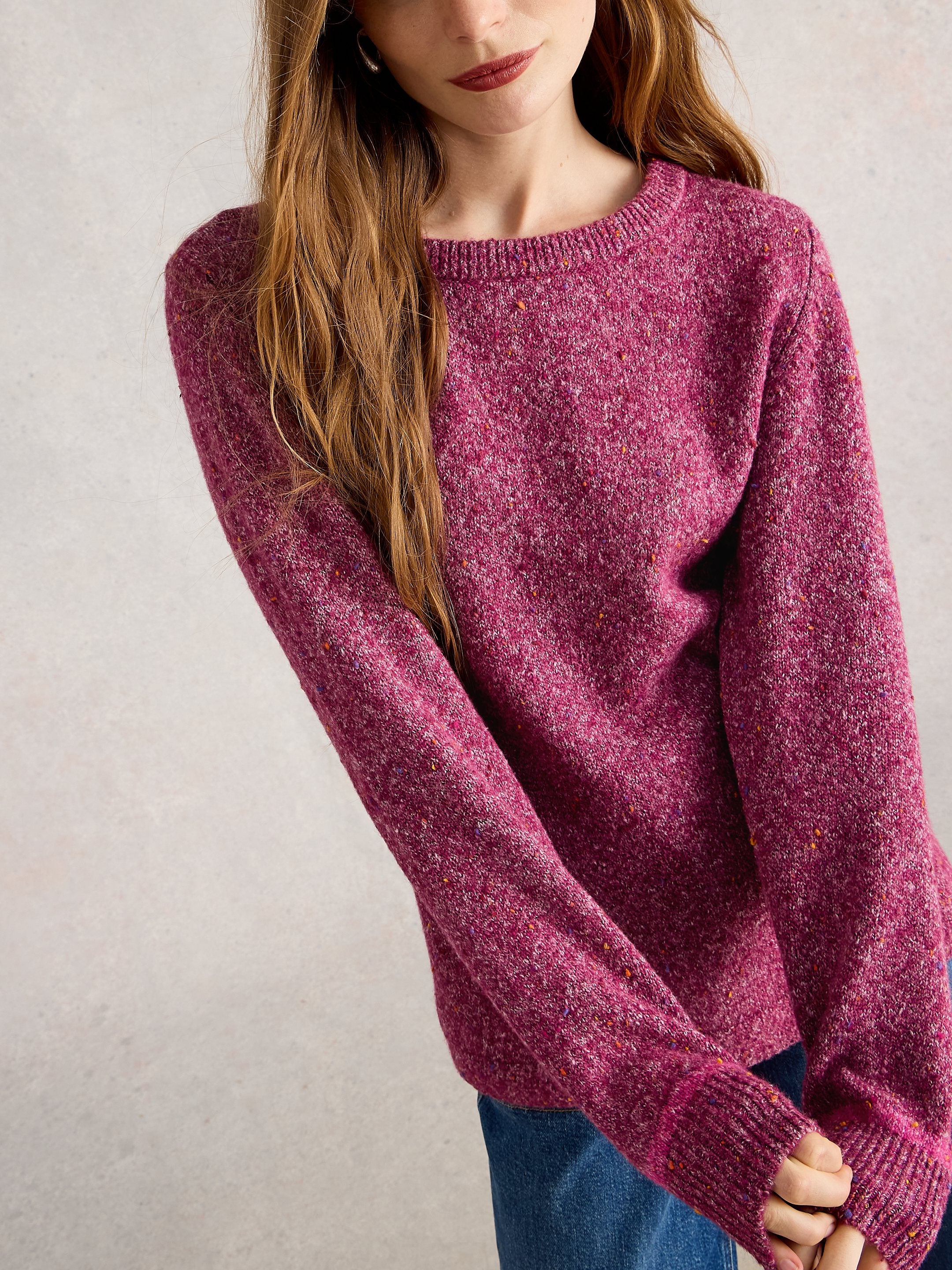 An image of the White Stuff Talia Nep Jumper