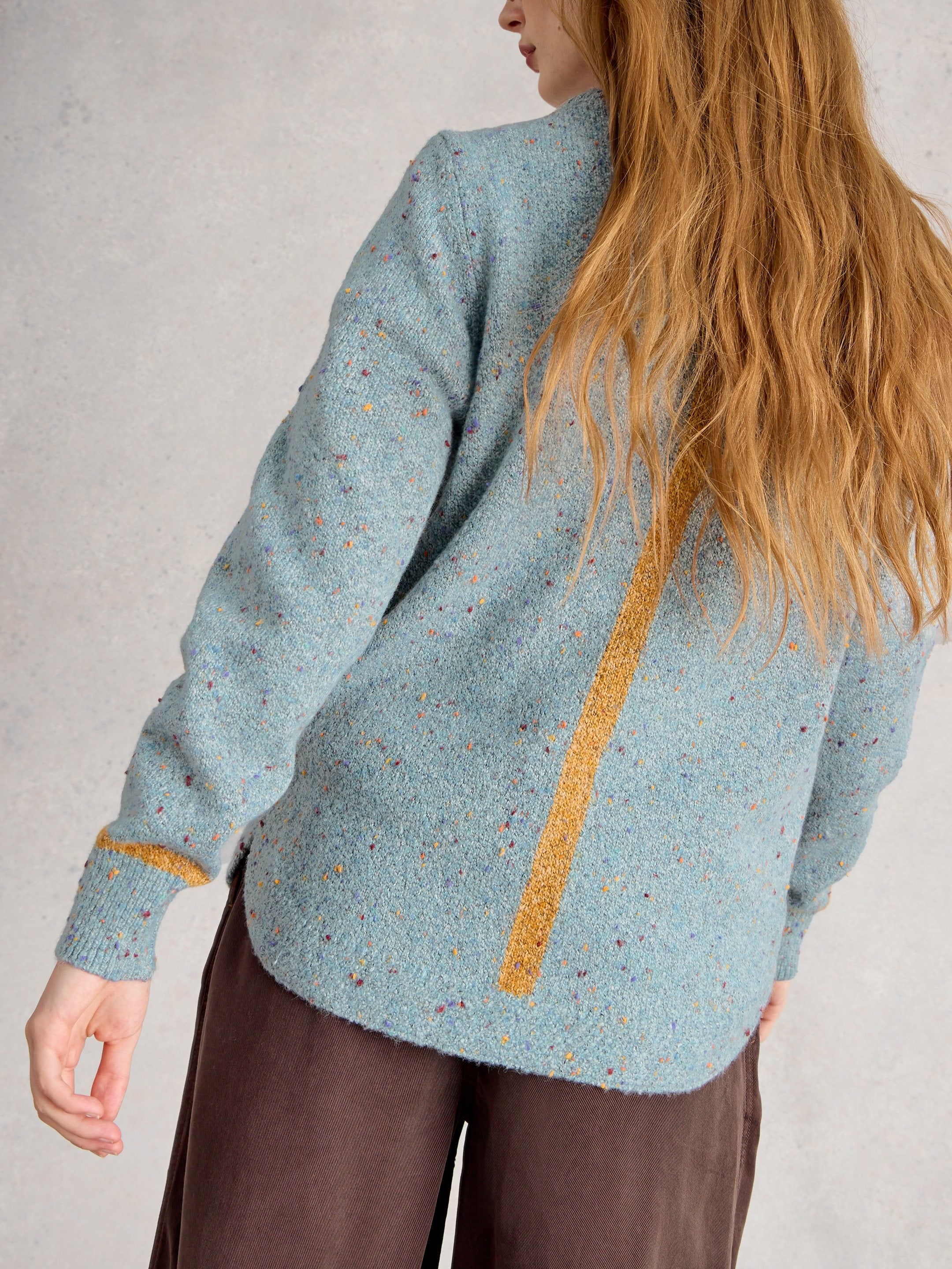 An image of the White Stuff Talia Nep Jumper