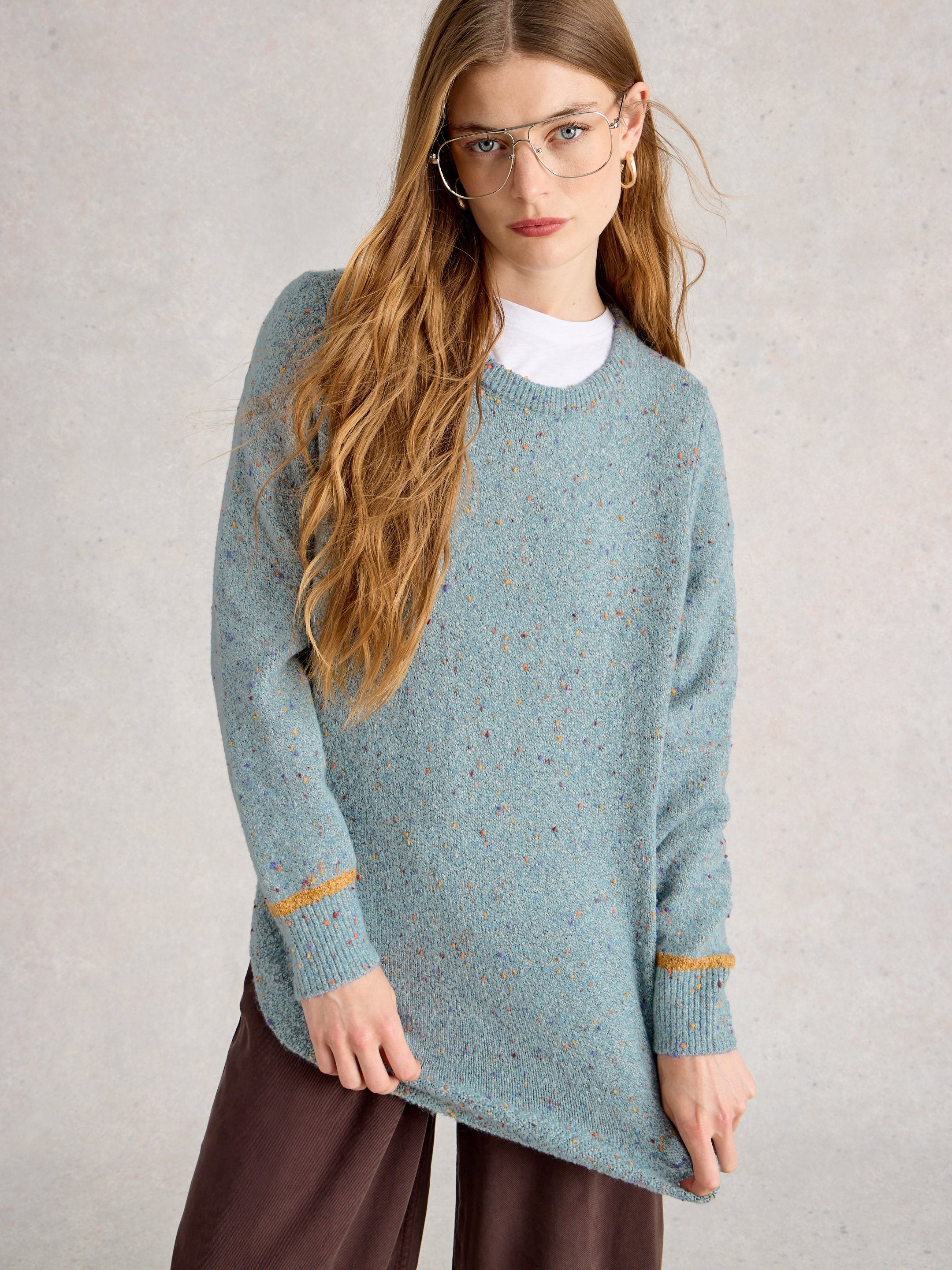 An image of the White Stuff Talia Nep Jumper