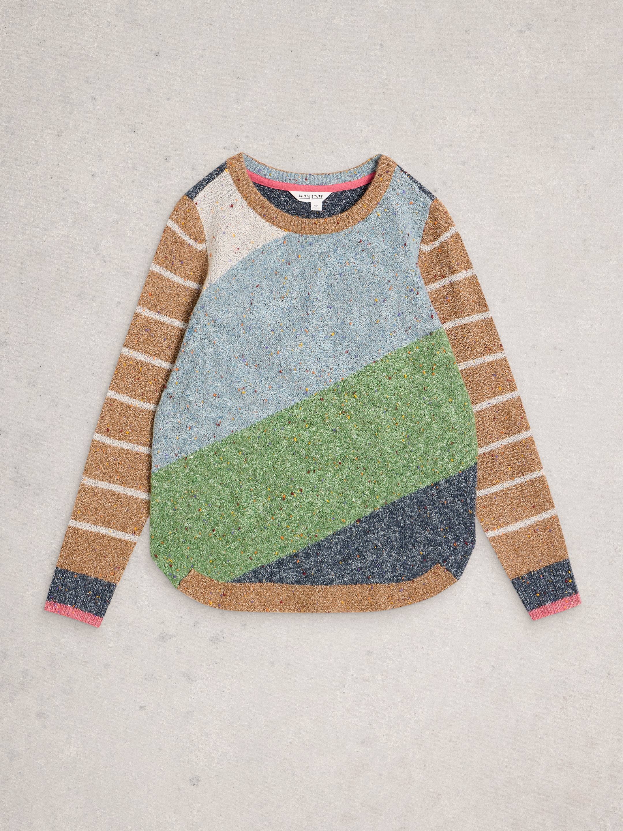 An image of the White Stuff Talia Nep Jumper