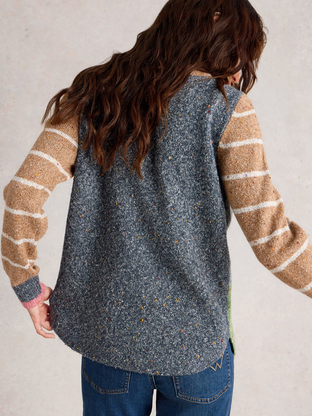 An image of the White Stuff Talia Nep Jumper