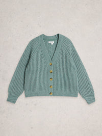 An image of the White Stuff Sally Slub Cardigan