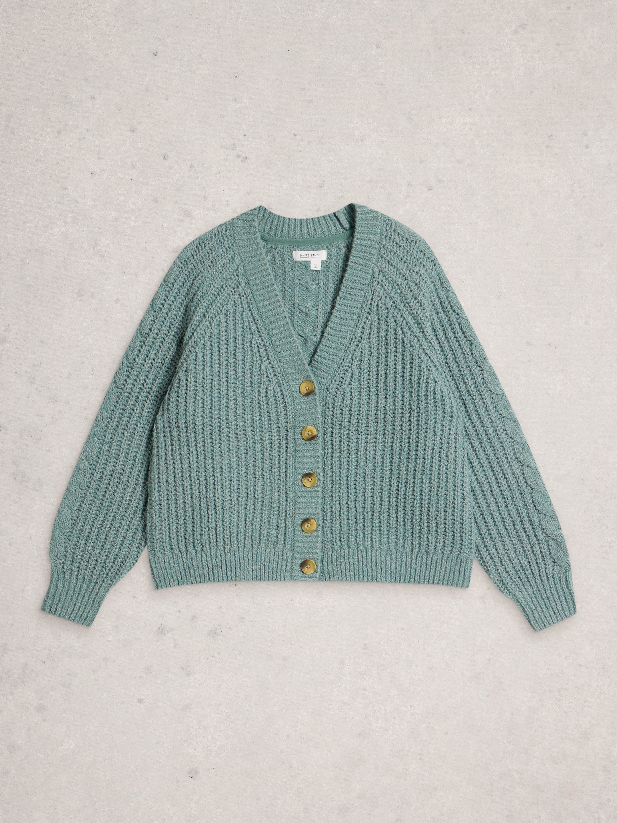 An image of the White Stuff Sally Slub Cardigan