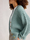 An image of the White Stuff Sally Slub Cardigan