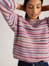 An image of the White Stuff Suzanna Spacedye Jumper