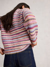 An image of the White Stuff Suzanna Spacedye Jumper