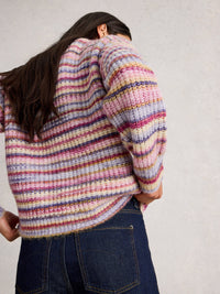 An image of the White Stuff Suzanna Spacedye Jumper