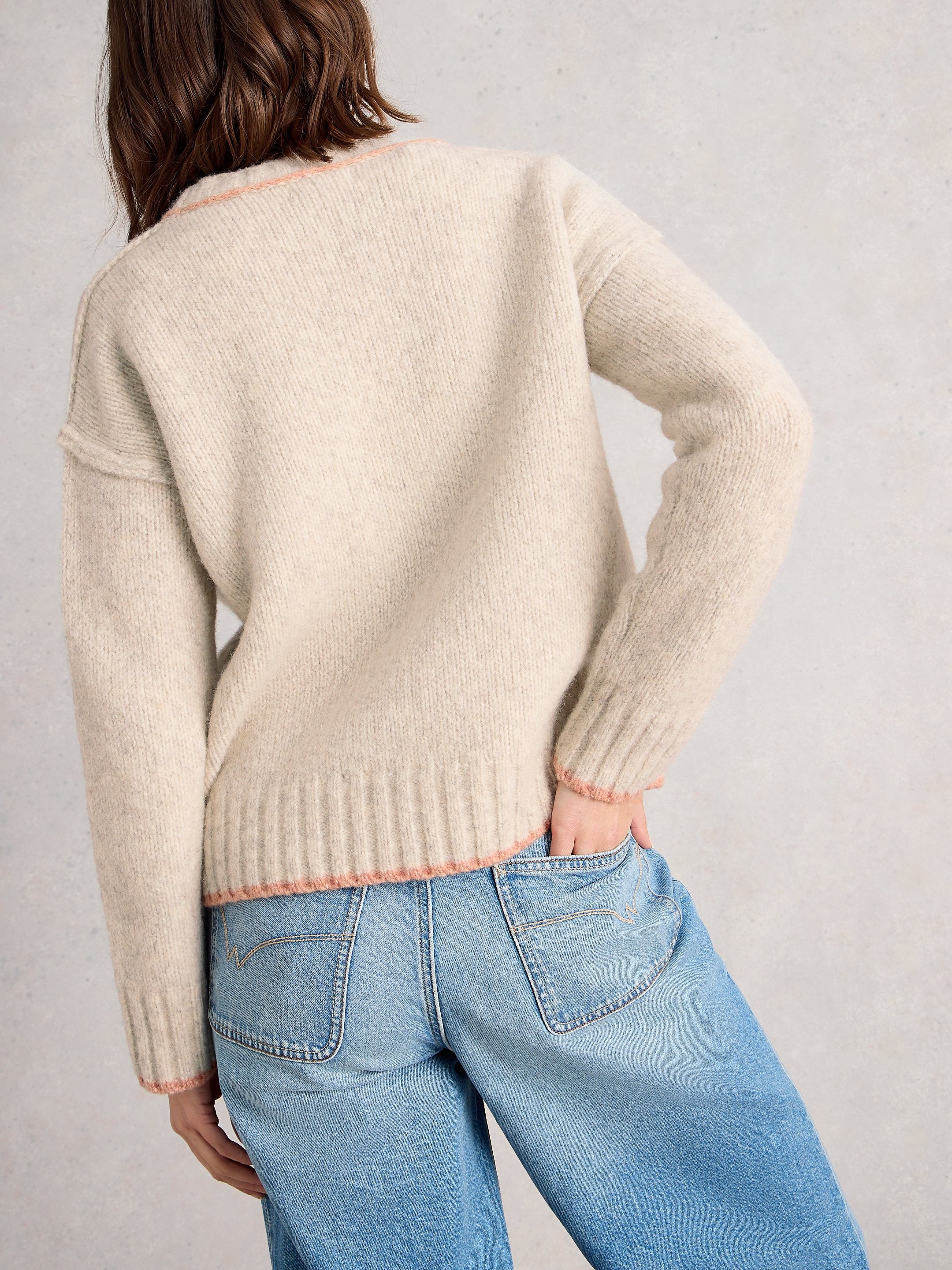 An image of the White Stuff Justine Jumper
