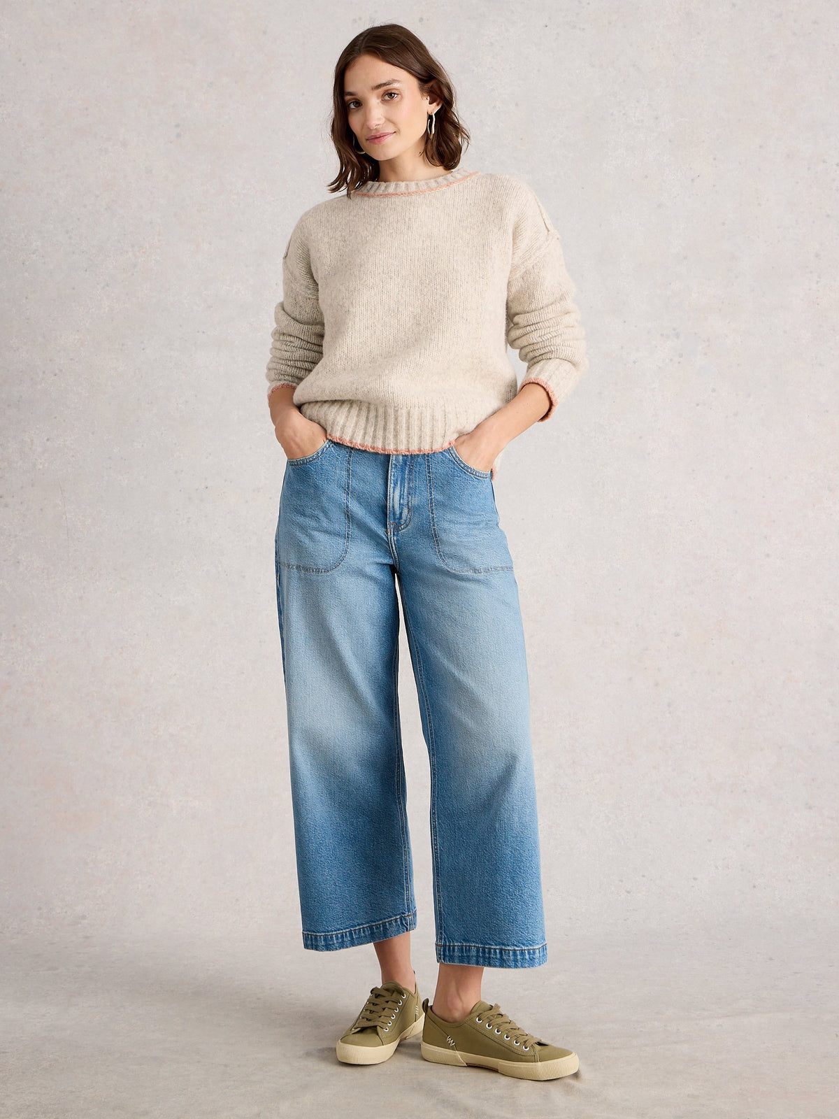 An image of the White Stuff Justine Jumper