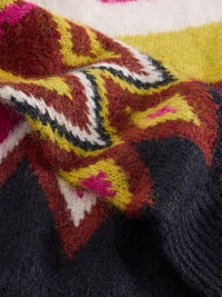 An image of the White Stuff Alice Abstract Jumper