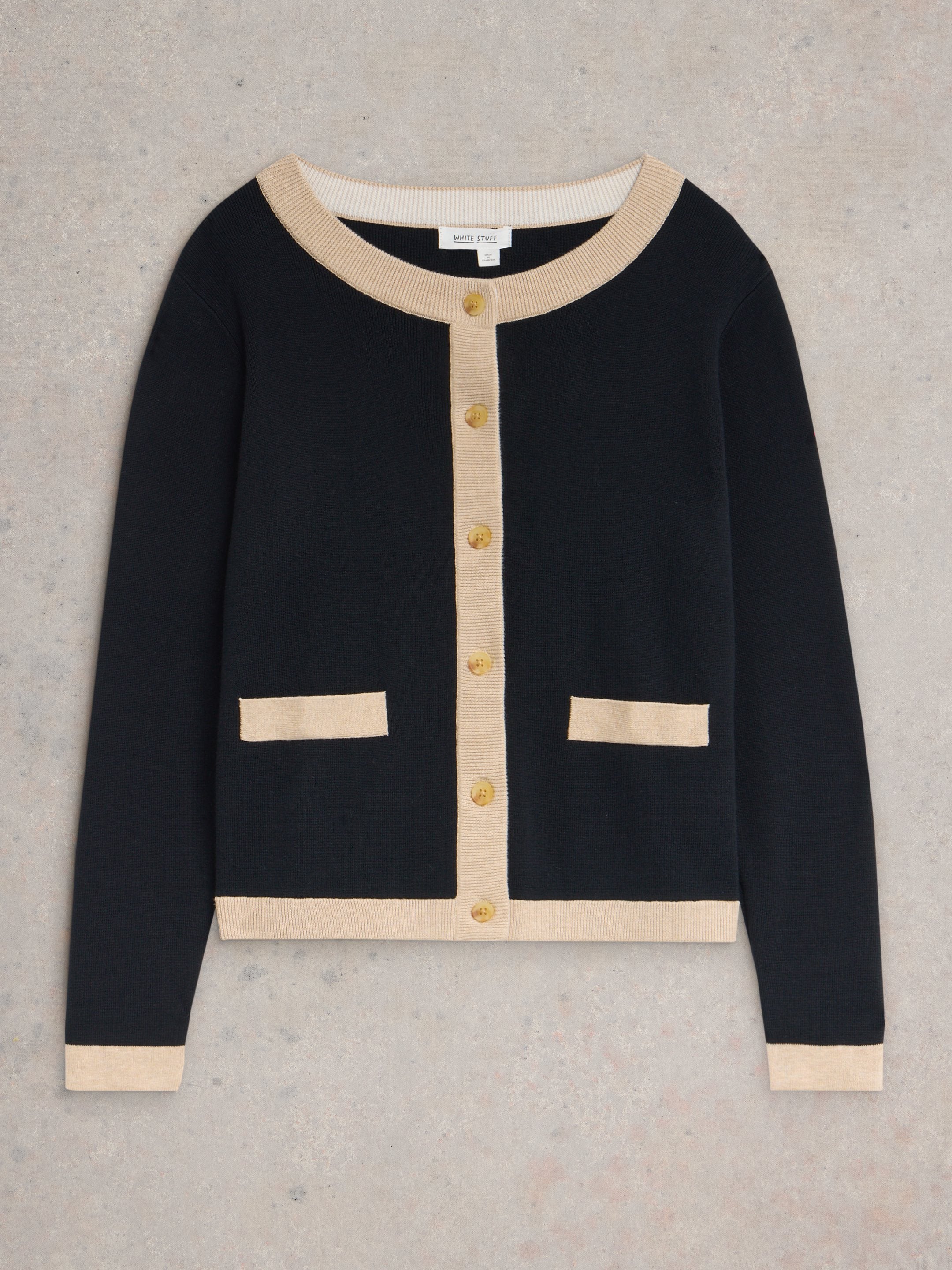 An image of the White Stuff Charlotte Cardi