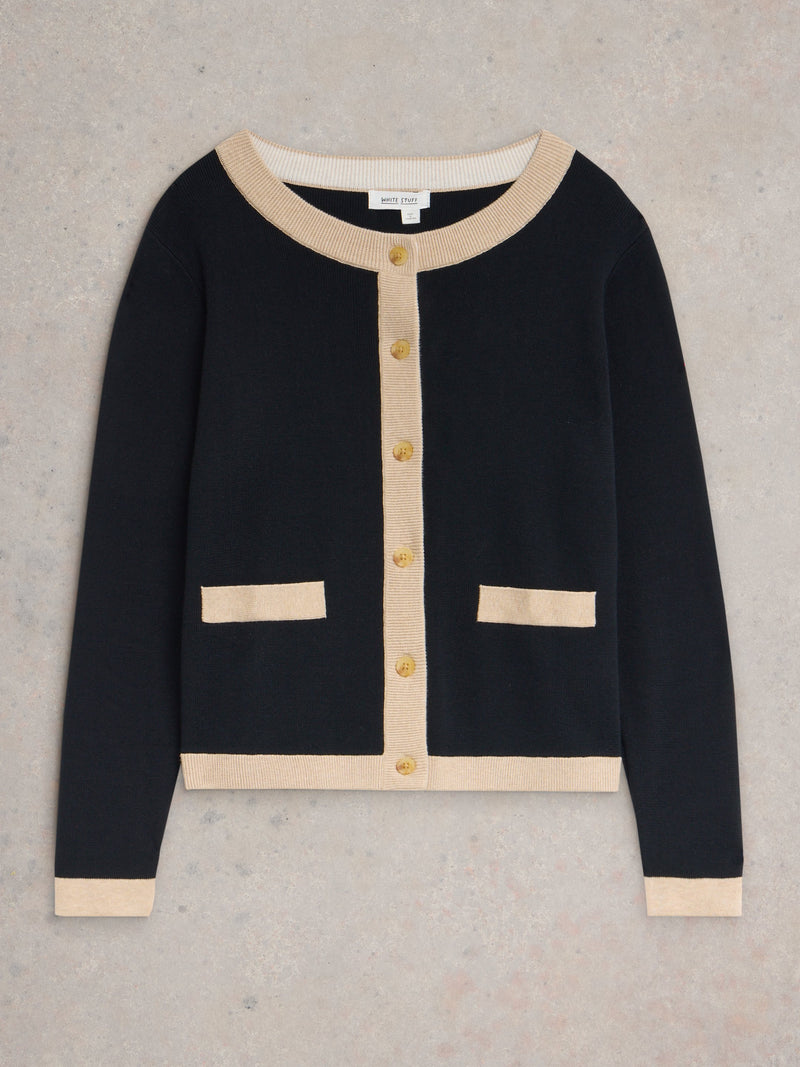 An image of the White Stuff Charlotte Cardi