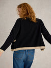 An image of the White Stuff Charlotte Cardi