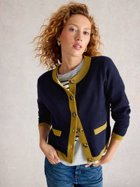 An image of the White Stuff Charlotte Cardi