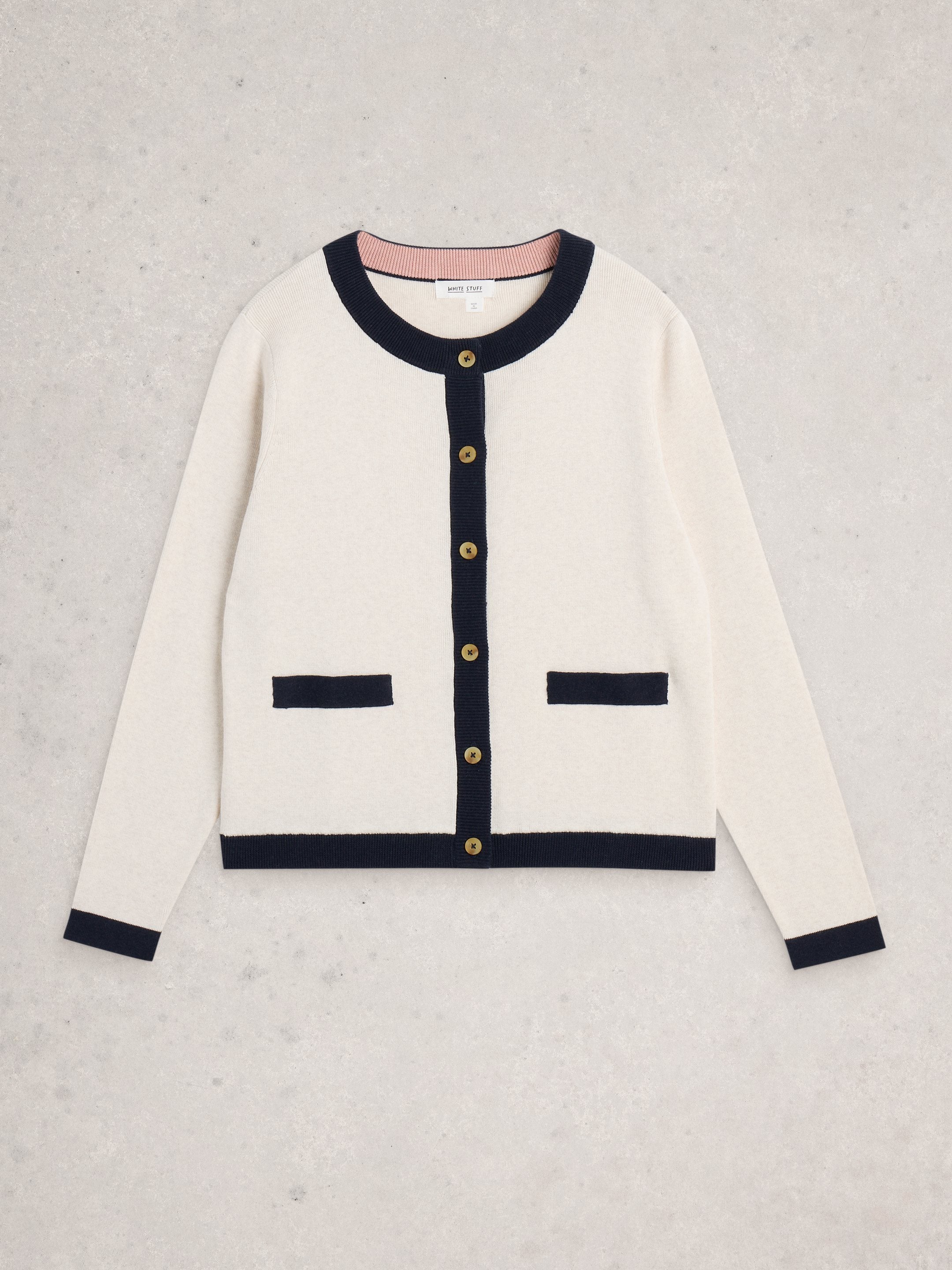 An image of the White Stuff Charlotte Cardi