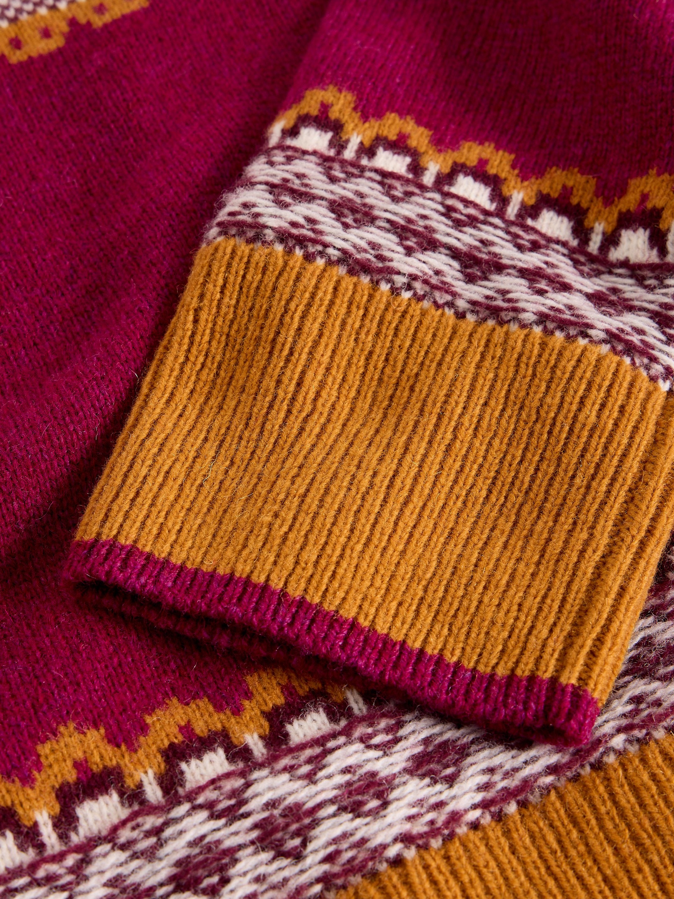 An image of the White Stuff Millie Fairisle Jumper