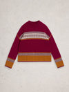 An image of the White Stuff Millie Fairisle Jumper