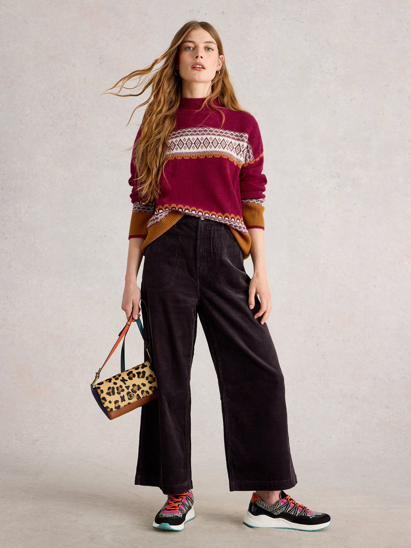An image of the White Stuff Millie Fairisle Jumper