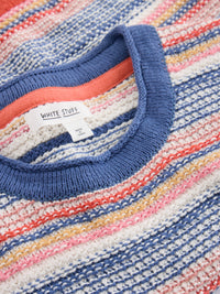 An image of the White Stuff Tara Texture Tank