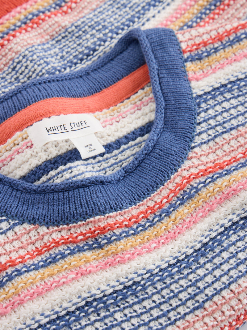 An image of the White Stuff Tara Texture Tank