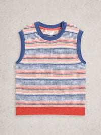 An image of the White Stuff Tara Texture Tank