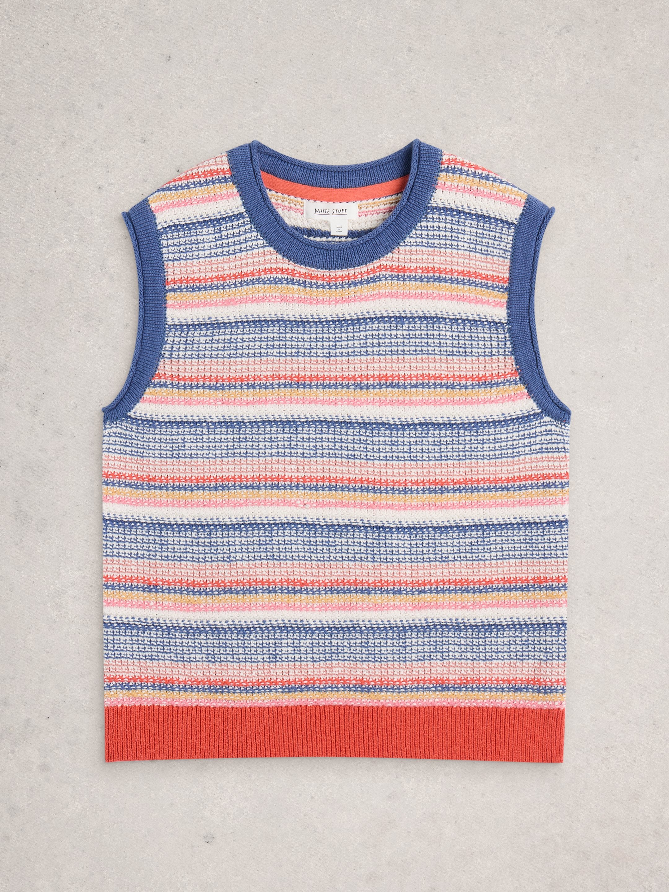 An image of the White Stuff Tara Texture Tank