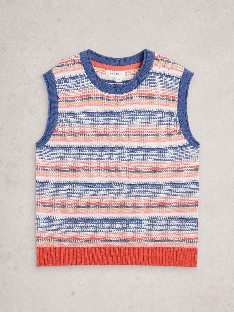 An image of the White Stuff Tara Texture Tank