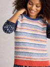 An image of the White Stuff Tara Texture Tank