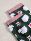 An image of the White Stuff Fluffy Ankle Socks