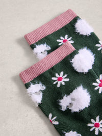 An image of the White Stuff Fluffy Ankle Socks