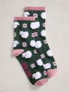 An image of the White Stuff Fluffy Ankle Socks