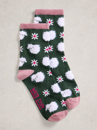 An image of the White Stuff Fluffy Ankle Socks