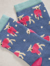 An image of the White Stuff Fluffy Ankle Socks
