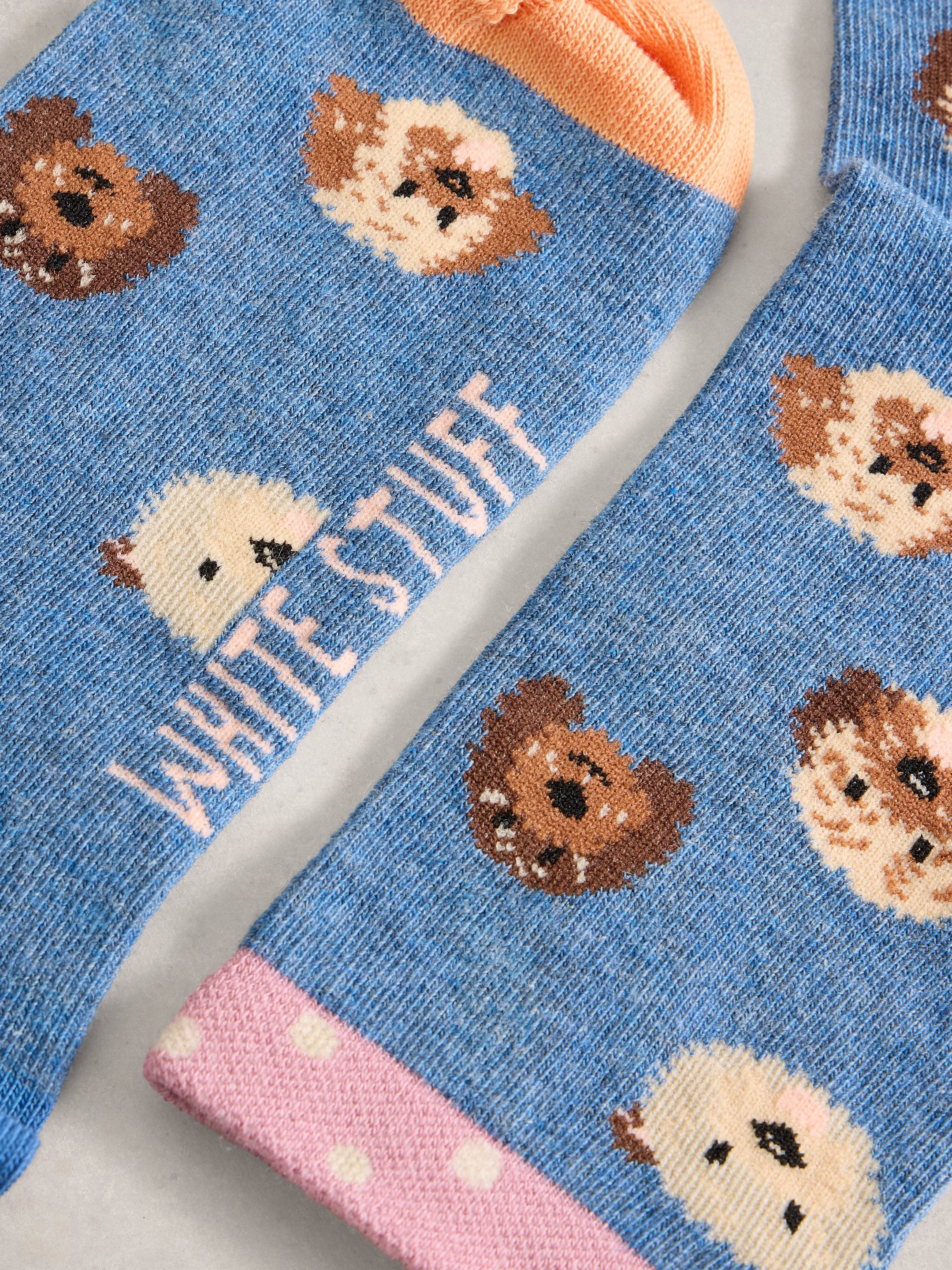 An image of the White Stuff Novelty Ankle Socks