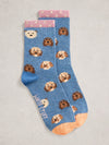An image of the White Stuff Novelty Ankle Socks