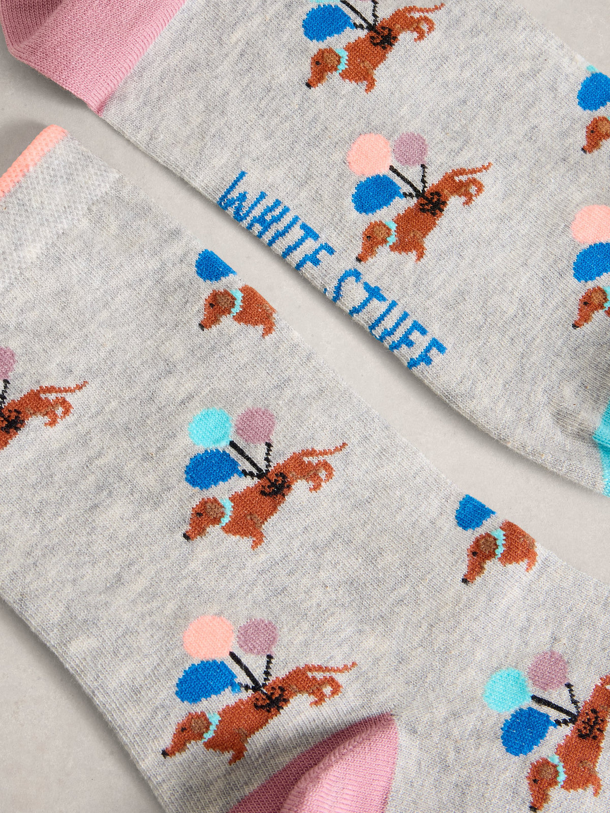 An image of the White Stuff Novelty Ankle Socks