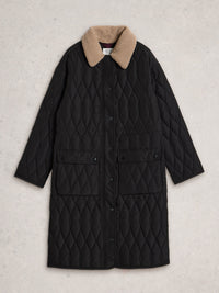 An image of the White Stuff Nolan Quilted Coat