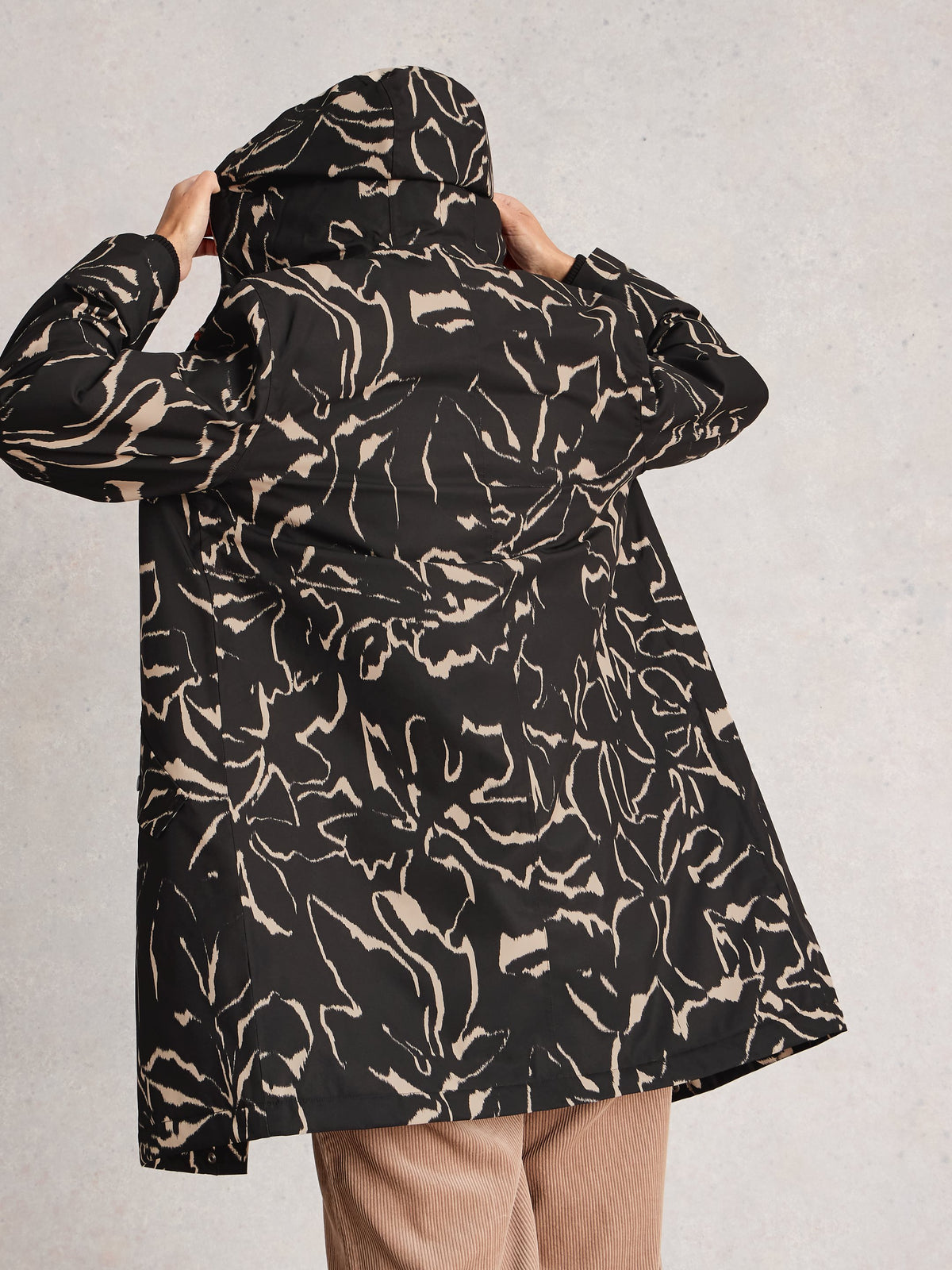 An image of the White Stuff Willow Waterproof Coat