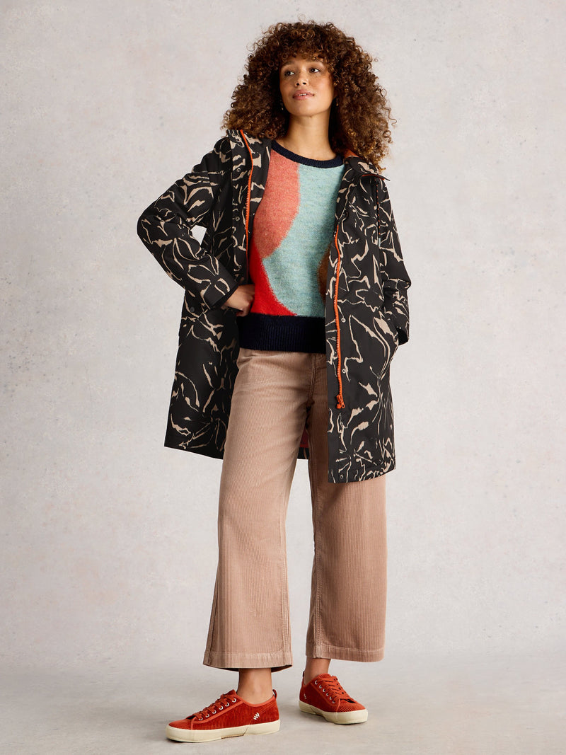 An image of the White Stuff Willow Waterproof Coat