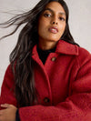 An image of the White Stuff Kelsey Wool Blend Coat