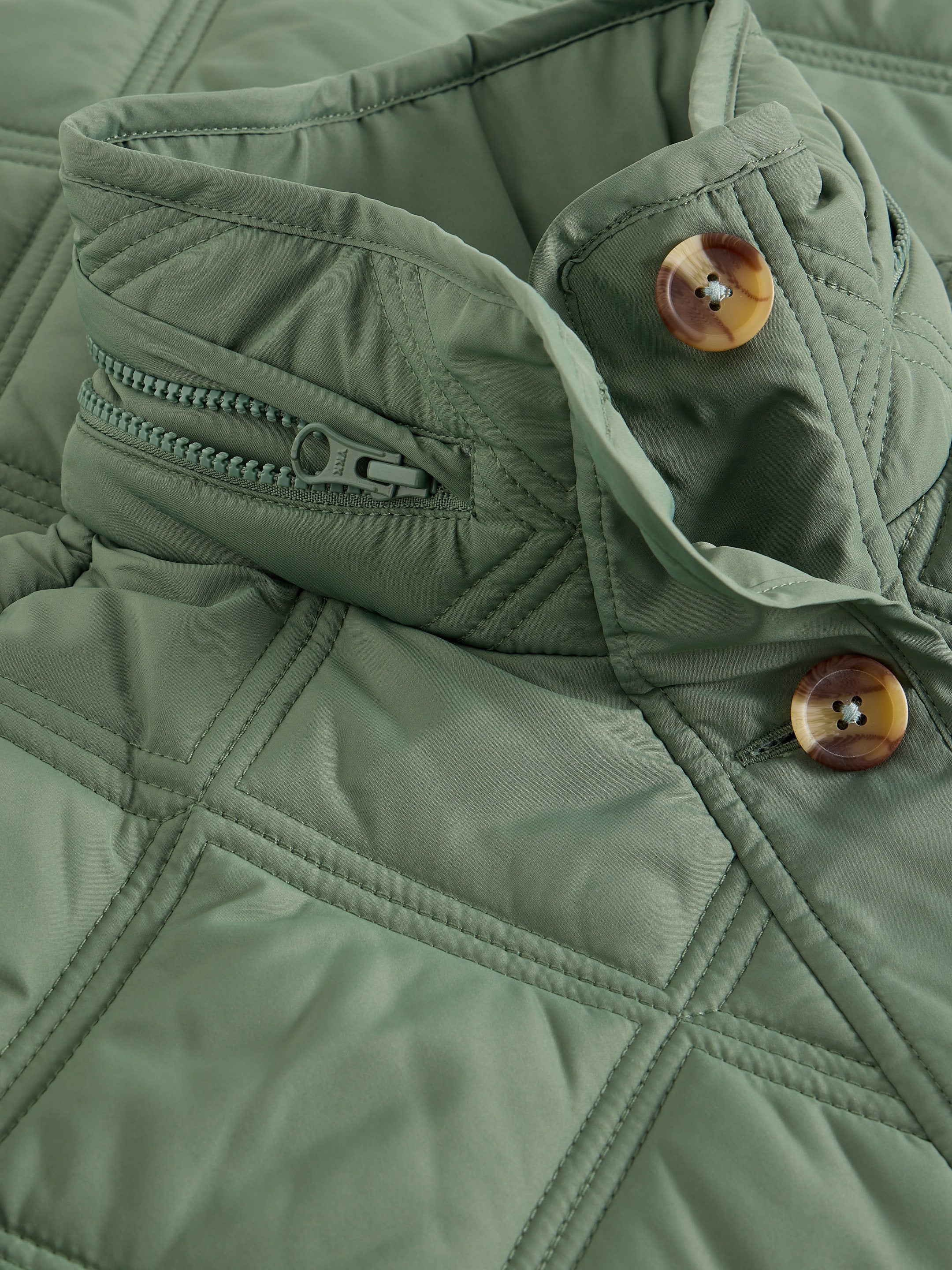 An image of the White Stuff Edie Quilted Coat