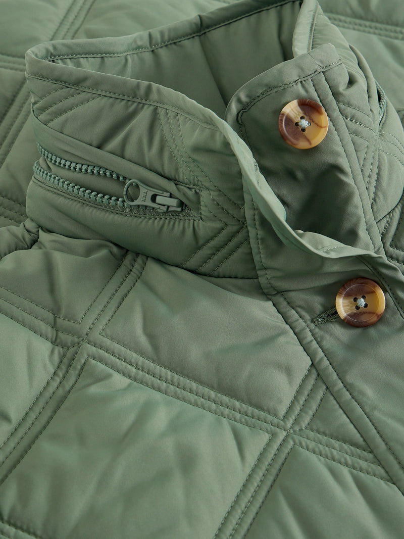 An image of the White Stuff Edie Quilted Coat