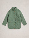 An image of the White Stuff Edie Quilted Coat