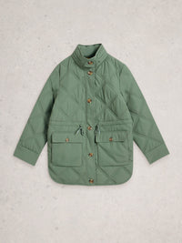 An image of the White Stuff Edie Quilted Coat