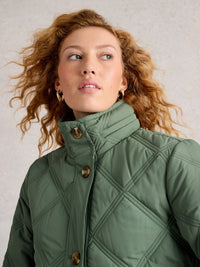 An image of the White Stuff Edie Quilted Coat