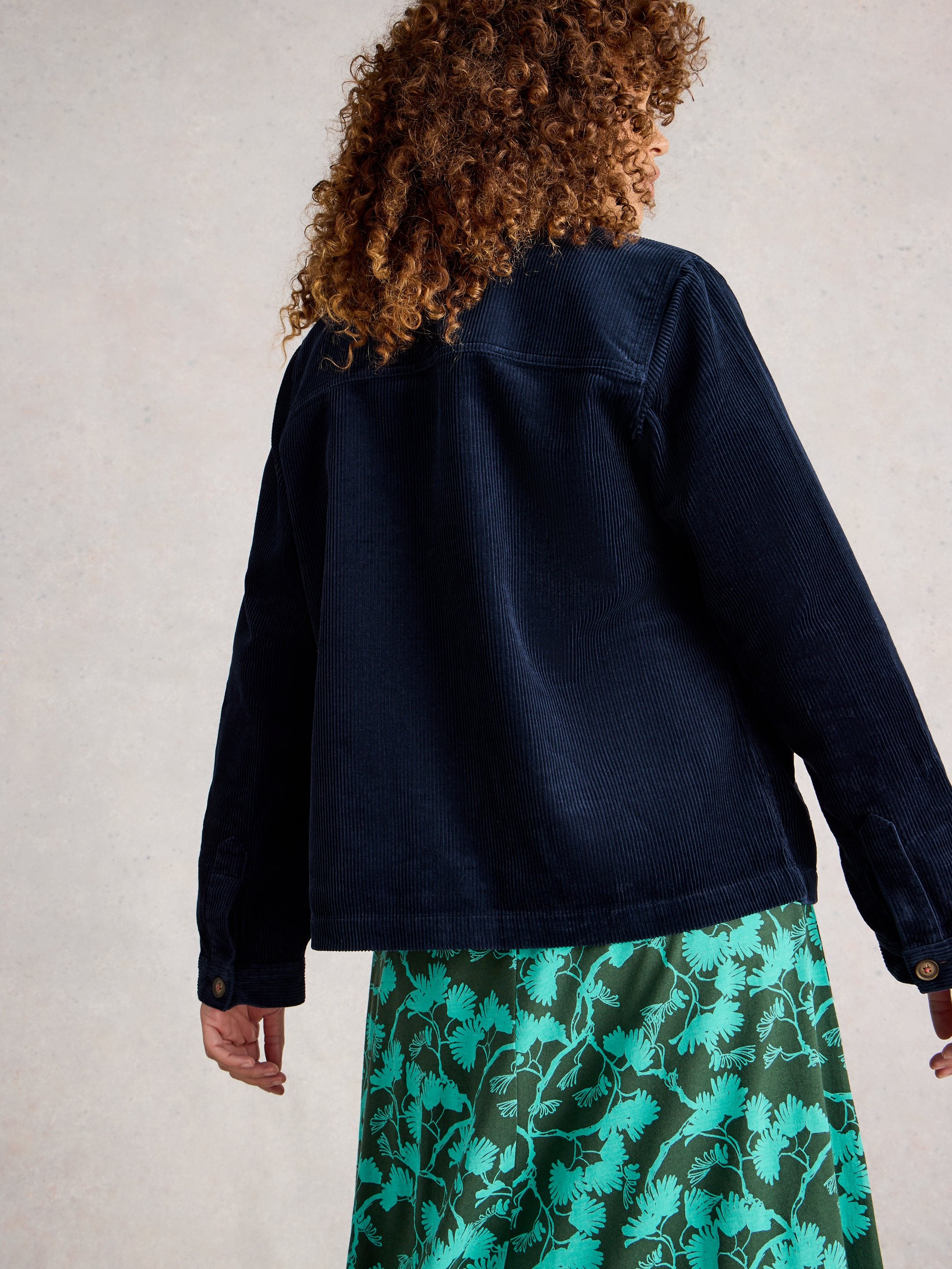 Carrie Cord Jacket