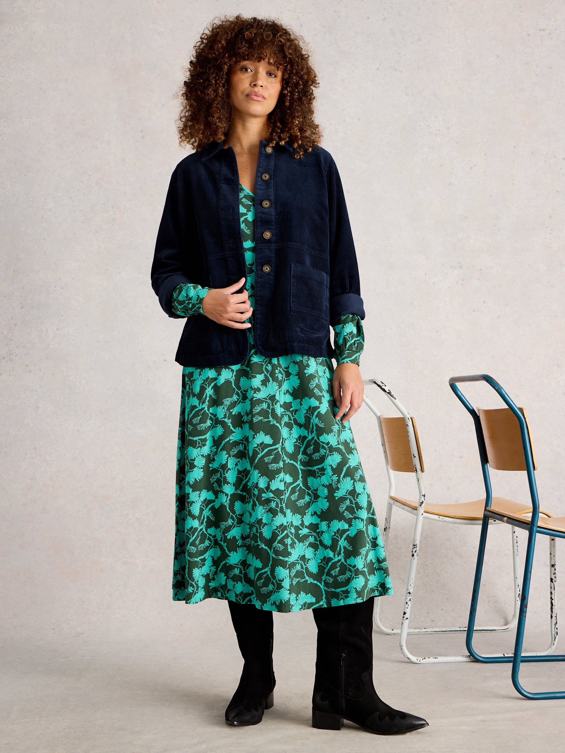 Carrie Cord Jacket
