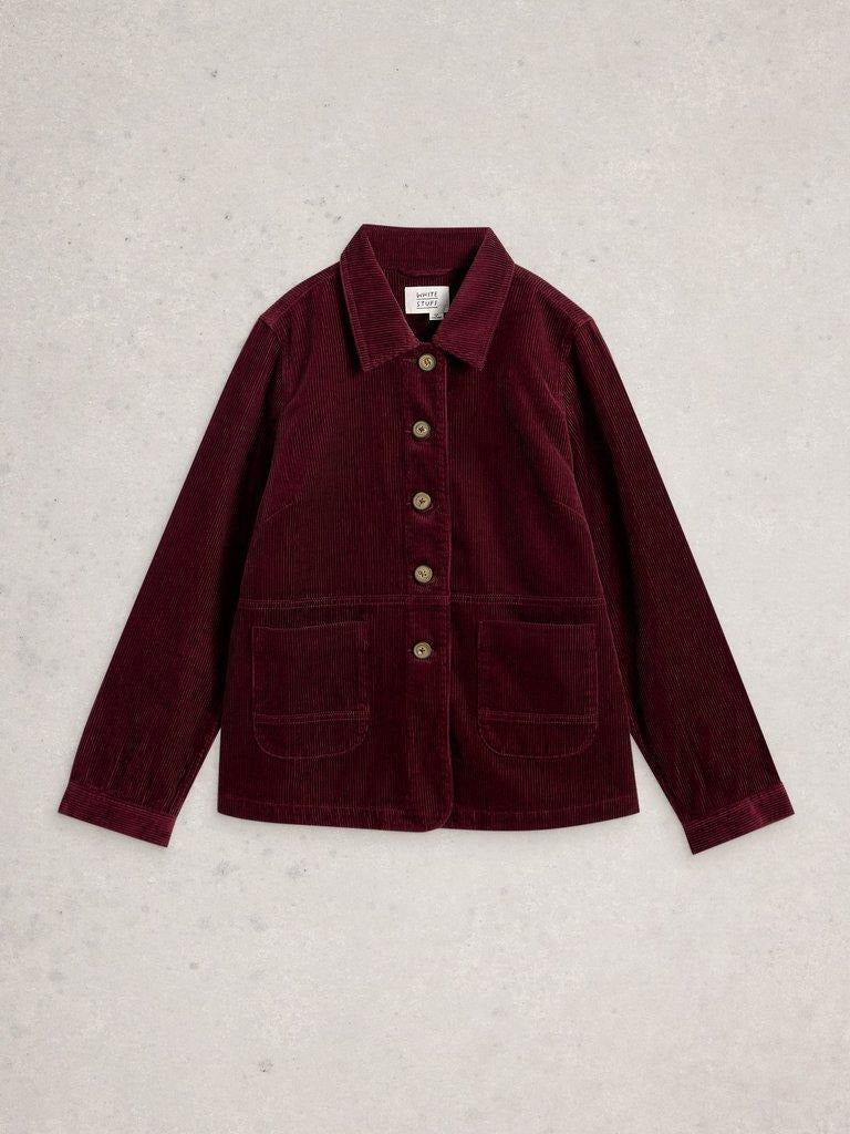 An image of the White Stuff Carrie Cord Jacket