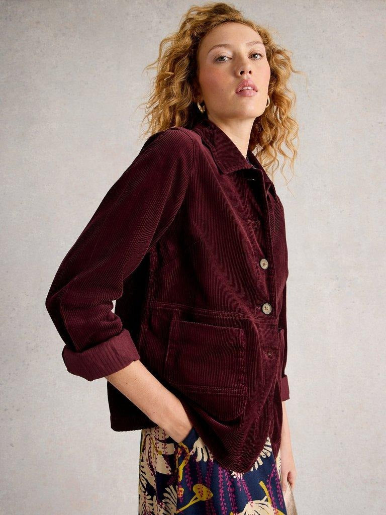 An image of the White Stuff Carrie Cord Jacket
