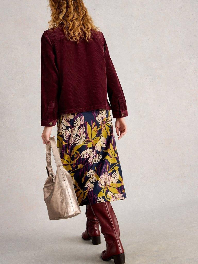 An image of the White Stuff Carrie Cord Jacket